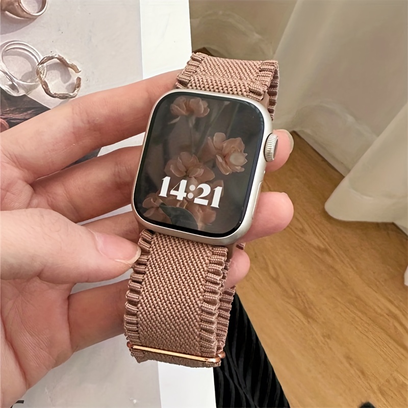 ลูกไม้ไนลอนใช้งานร่วมกับ Apple - Sport Loop Strap บทวิจารณ์และราคา