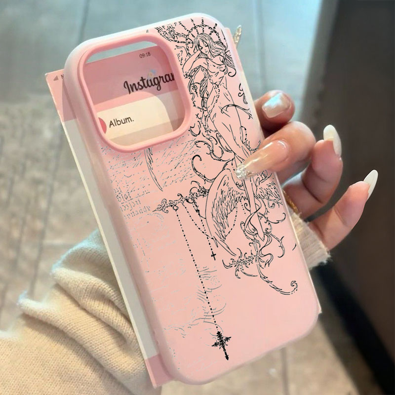 เคสโทรศัพท์ลายกางเขนสไตล์กอธิค - Samsung Galaxy S25 บทวิจารณ์และราคา