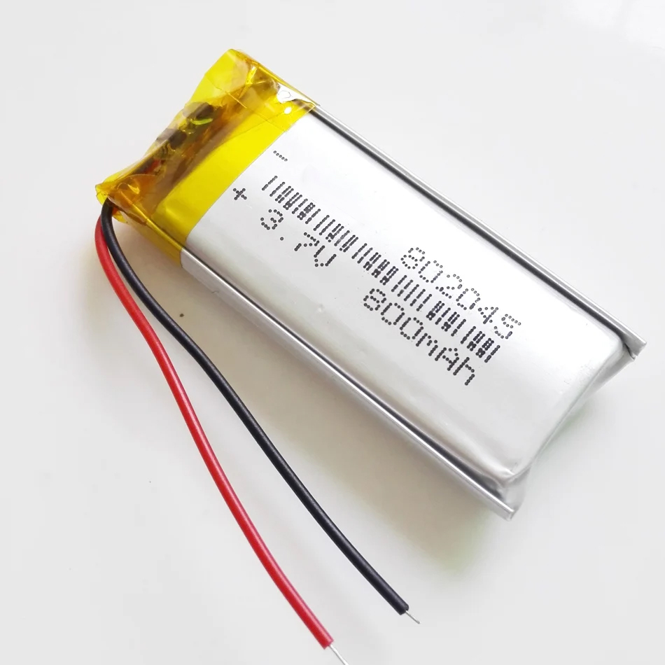 5 ชิ้น 3.7V 800mAh 802045 แบตเ - Smartwatch Headset บทวิจารณ์และราคา