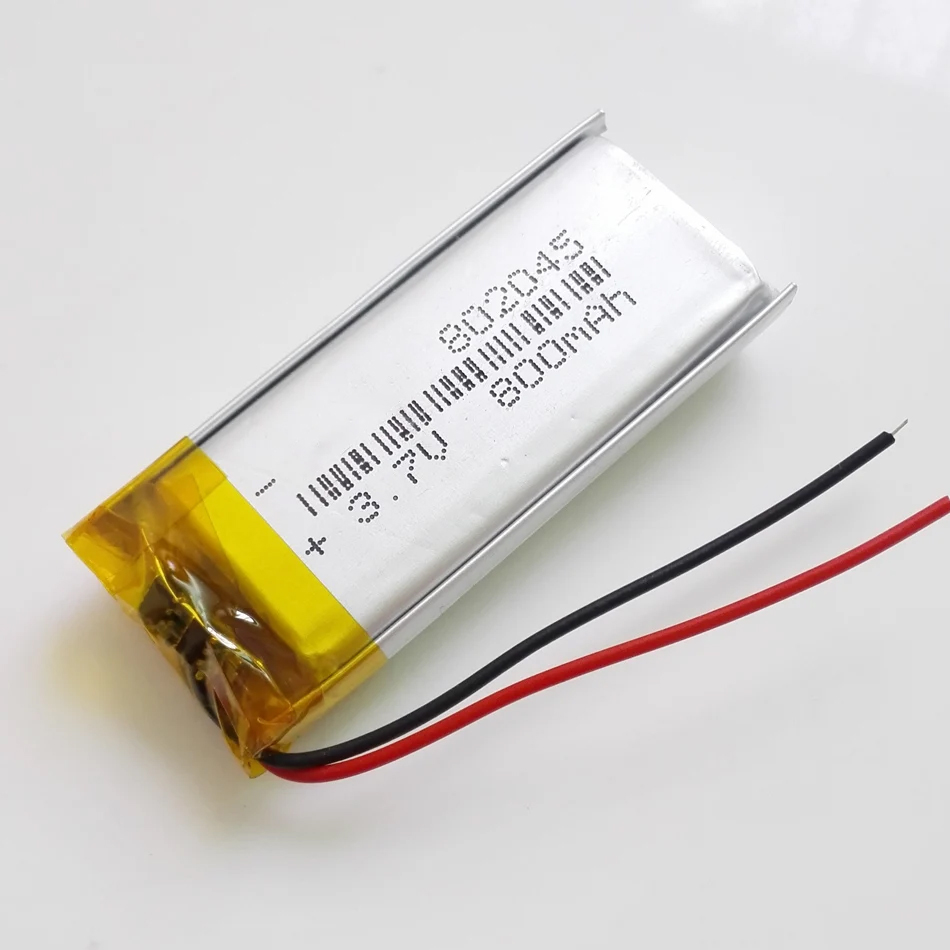 5 ชิ้น 3.7V 800mAh 802045 แบตเ - Smartwatch Headset บทวิจารณ์และราคา