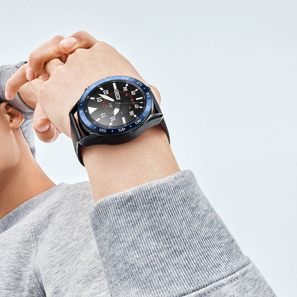 กรอบนาฬิกาสแตนเลสสตีล พร้อมเคส - Smartwatch Watch Accessories บทวิจารณ์และราคา