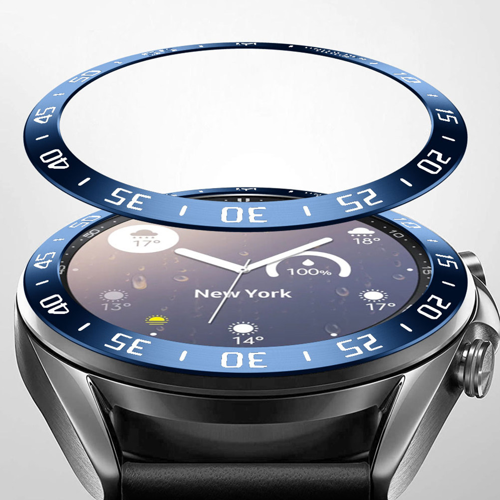 กรอบนาฬิกาสแตนเลสสตีล พร้อมเคส - Smartwatch Watch Accessories บทวิจารณ์และราคา