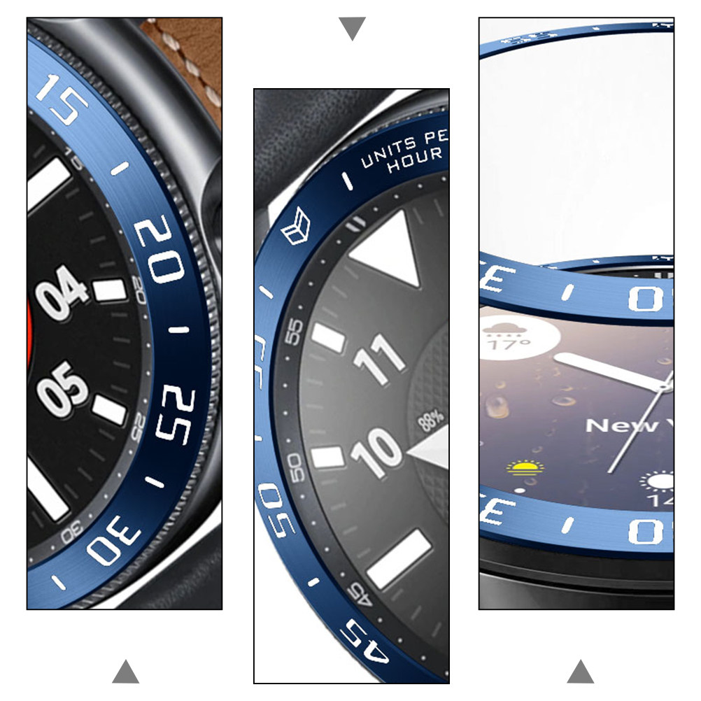 กรอบนาฬิกาสแตนเลสสตีล พร้อมเคส - Smartwatch Watch Accessories บทวิจารณ์และราคา