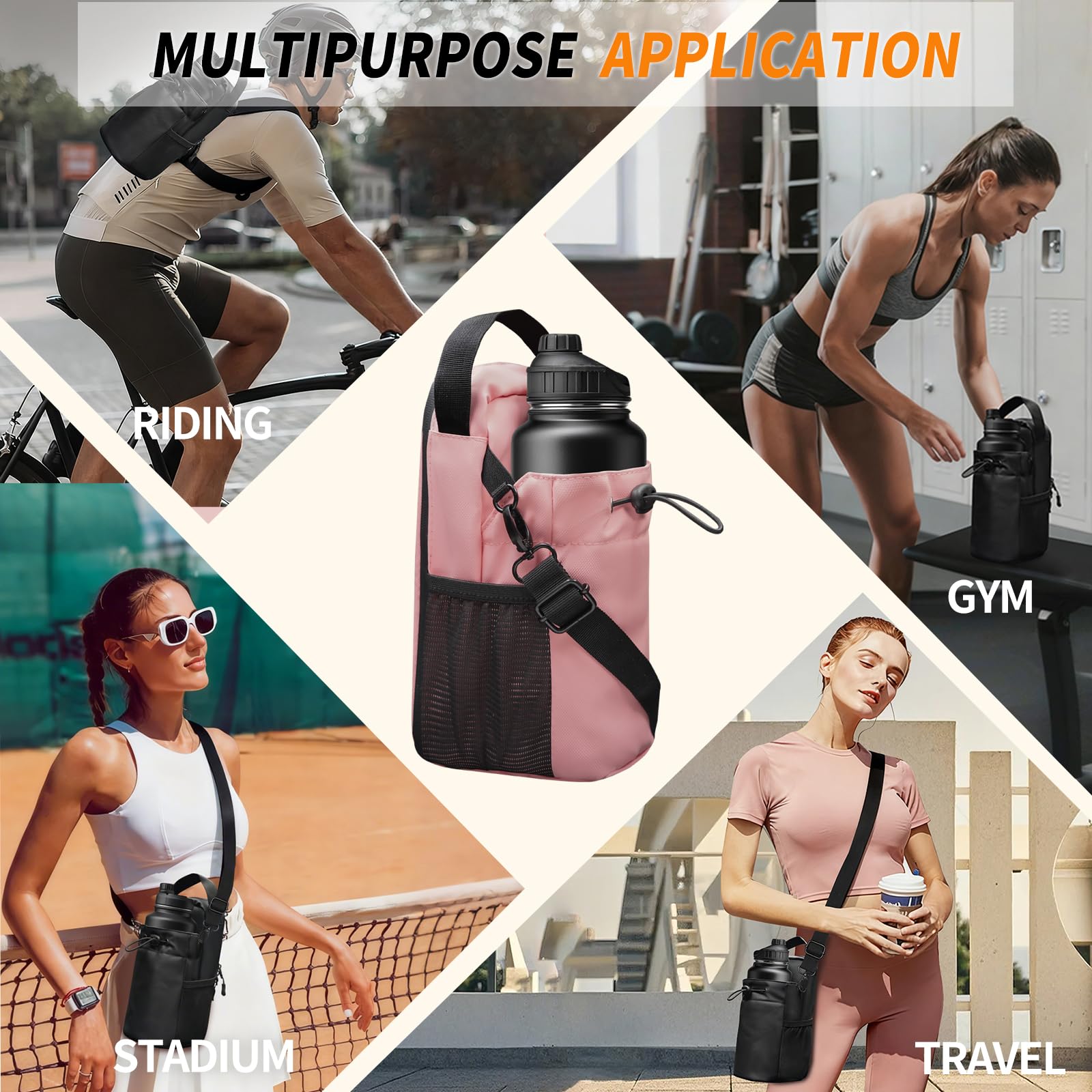 WOOJACK กระเป๋ายิมแม่เหล็กสำหร - Rugged Sport Strap บทวิจารณ์และราคา