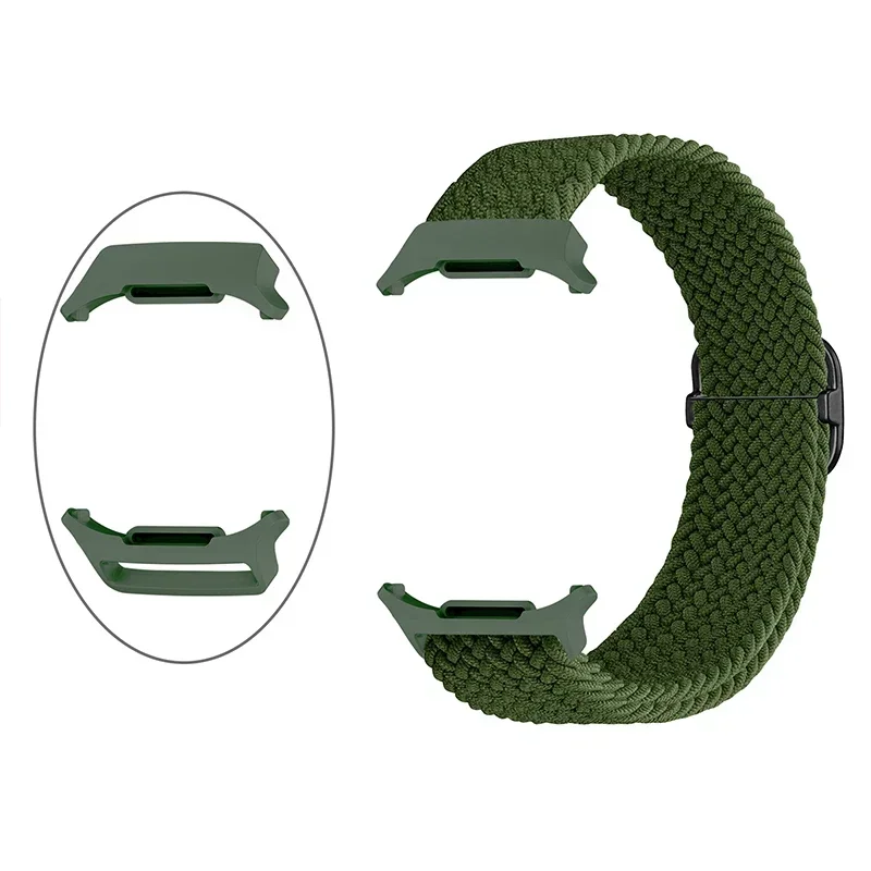 สายนาฬิกาไนลอนสำหรับ Samsung G - Samsung Smartwatch Ultra Accessories บทวิจารณ์และราคา