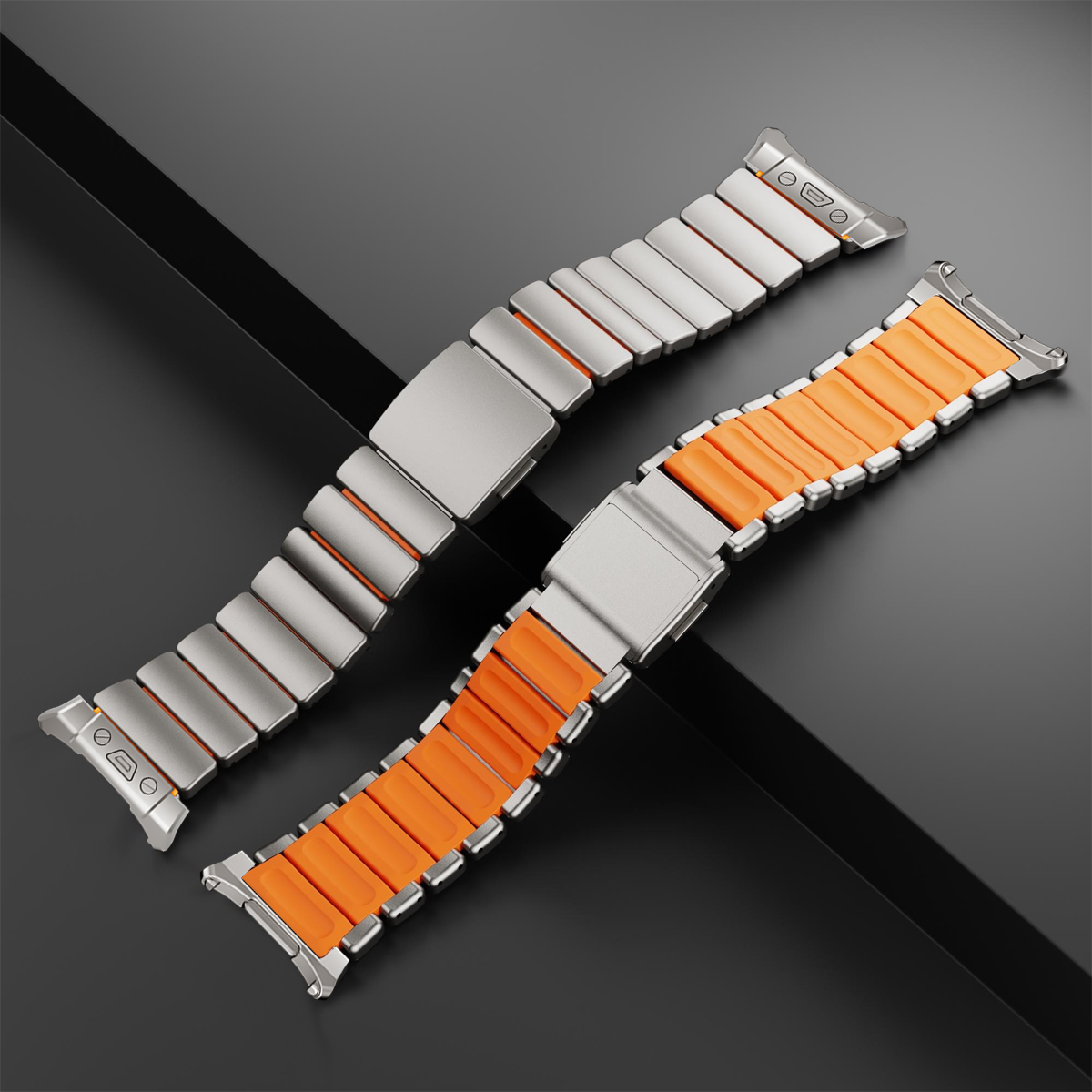 สายไทเทเนียมสำหรับ Samsung Gal - Samsung Smartwatch Ultra Accessories บทวิจารณ์และราคา