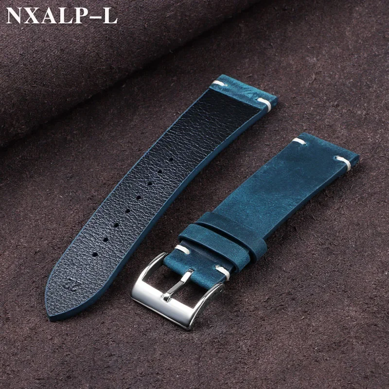 Vintage น้ํามันขี้ผึ้งหนังนาฬิ - Nylon Nato Strap บทวิจารณ์และราคา