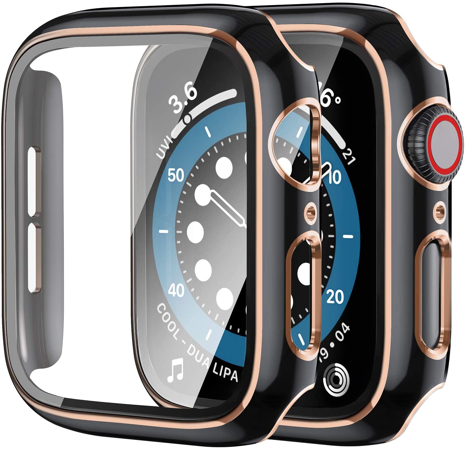 แก้ว + ฝาสำหรับนาฬิกา Apple 9  - Apple Smartwatch Accessories บทวิจารณ์และราคา