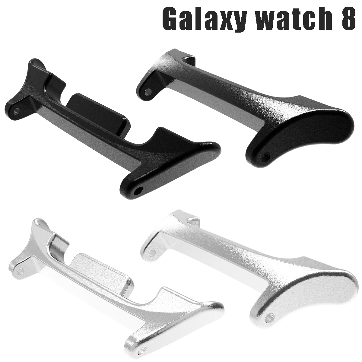 2PCS อะแดปเตอร์สําหรับ Samsung - Smartwatch Watch Accessories บทวิจารณ์และราคา