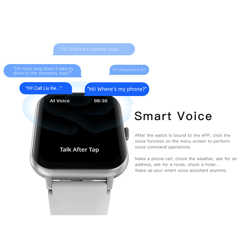 2023ใหม่สายบลูทูธสำหรับผู้หญิง - Smartwatch Faces บทวิจารณ์และราคา
