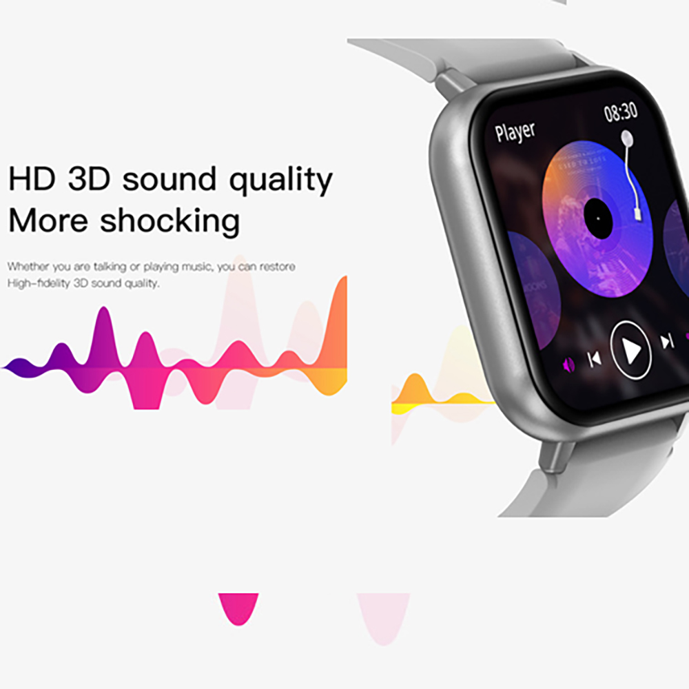 2023ใหม่สายบลูทูธสำหรับผู้หญิง - Smartwatch Faces บทวิจารณ์และราคา