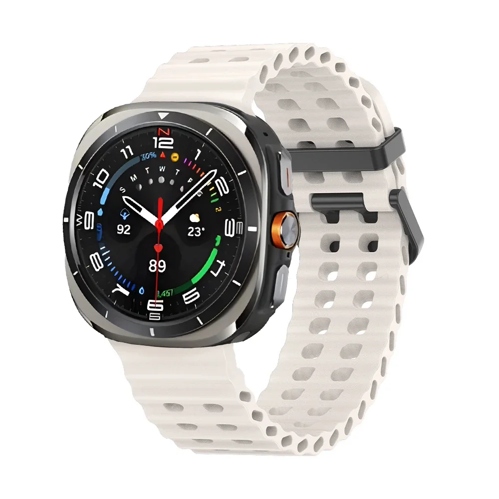 Marine Band สําหรับ Samsung Ga - Samsung Smartwatch Ultra Accessories บทวิจารณ์และราคา