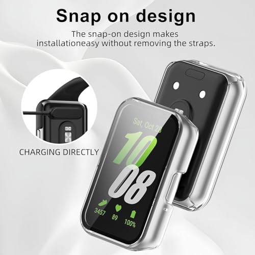 กระจก+เคสสำหรับซัมซุง กาแลคซี่ - Garmin Smartwatch Accessories บทวิจารณ์และราคา