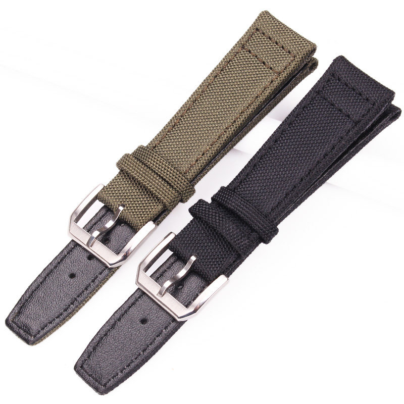 สายนาฬิกาหนังไนลอนแท้20มม. 21ม - Nylon Nato Strap บทวิจารณ์และราคา