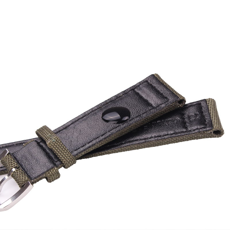 สายนาฬิกาหนังไนลอนแท้20มม. 21ม - Nylon Nato Strap บทวิจารณ์และราคา