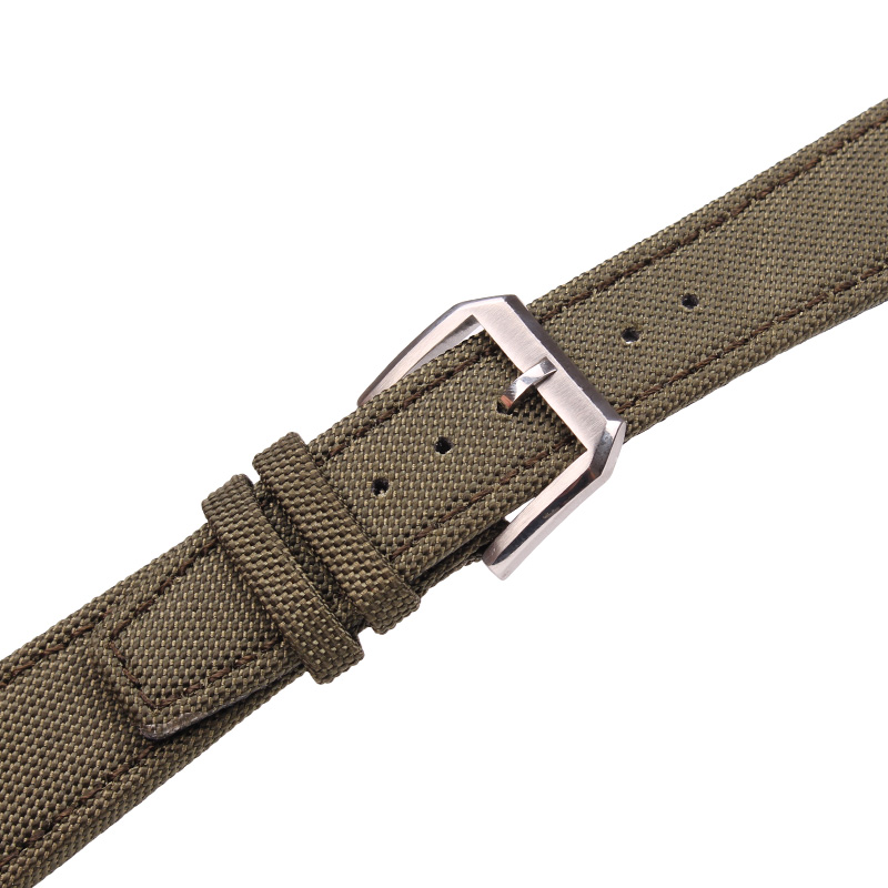 สายนาฬิกาหนังไนลอนแท้20มม. 21ม - Nylon Nato Strap บทวิจารณ์และราคา