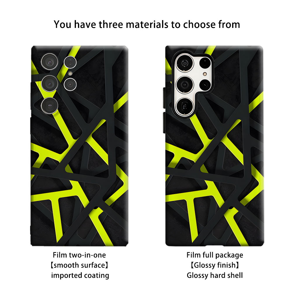 เคสโทรศัพท์ลายเส้นเรขาคณิตนีออ - Samsung Galaxy S25 บทวิจารณ์และราคา