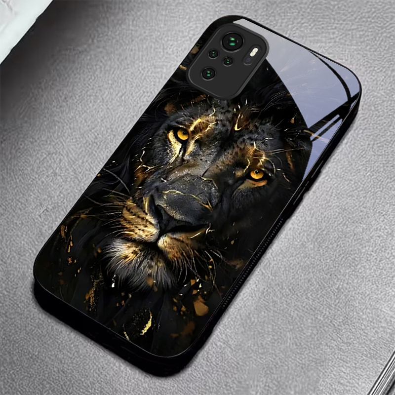 เคสโทรศัพท์ลายสิงโตพร้อมกระจกส - Xiaomi Redmi Note 13 บทวิจารณ์และราคา