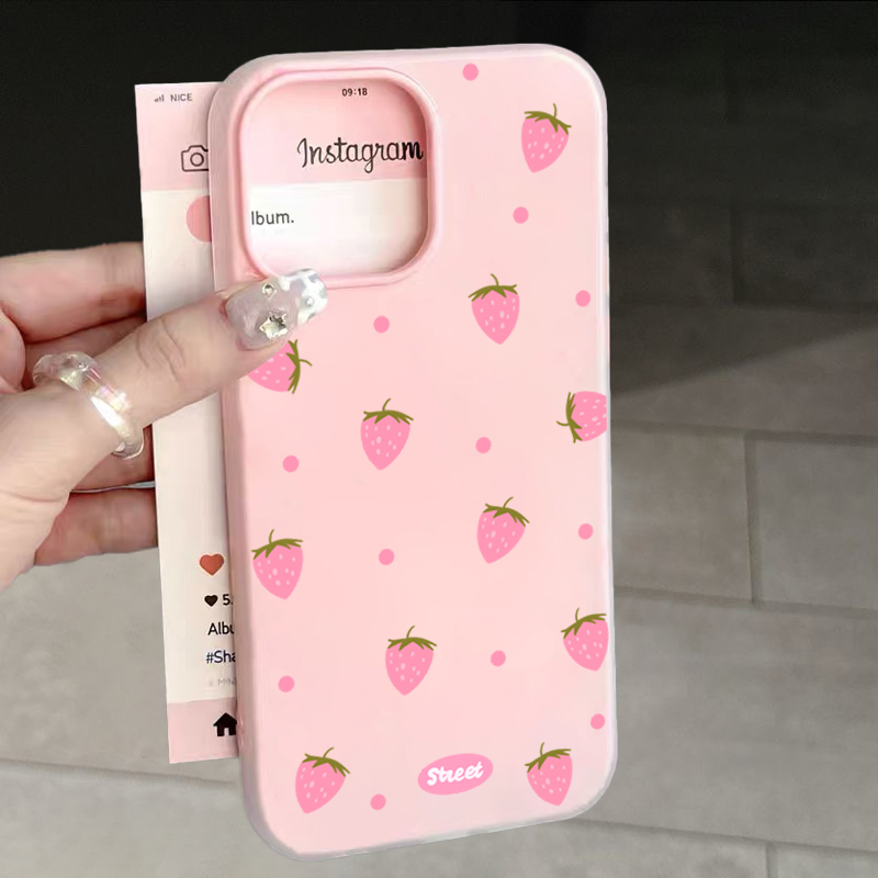 เคสโทรศัพท์ลายสตรอว์เบอร์รีสีช - Xiaomi Redmi Note 13 บทวิจารณ์และราคา