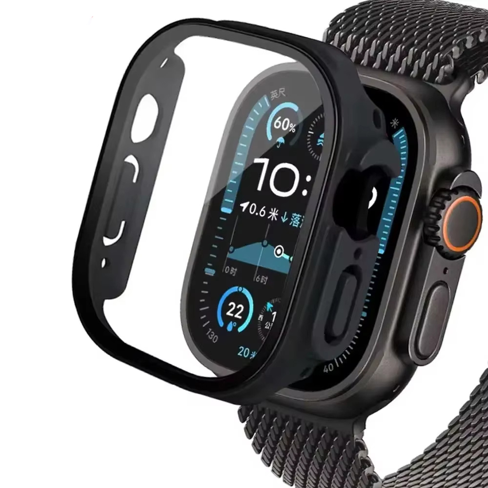 กระจก+เคสสำหรับแอปเปิ้ลวอทช์อั - Apple Smartwatch Accessories บทวิจารณ์และราคา