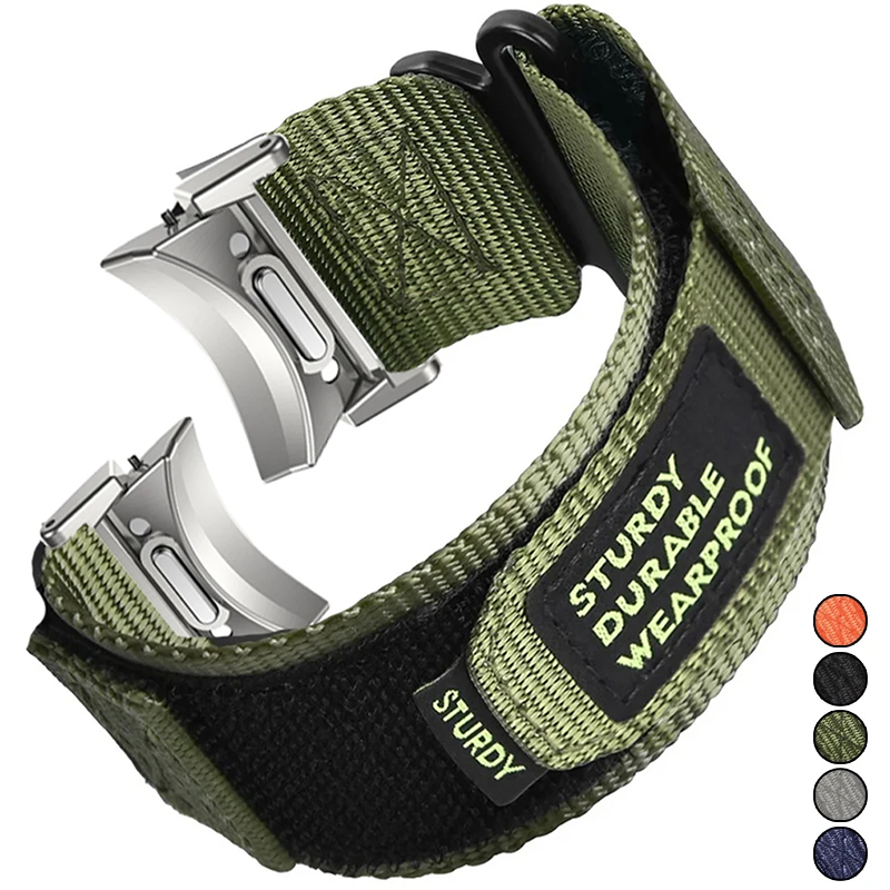 Quick Fit ไนลอนสําหรับ Samsung - Nylon Nato Strap บทวิจารณ์และราคา