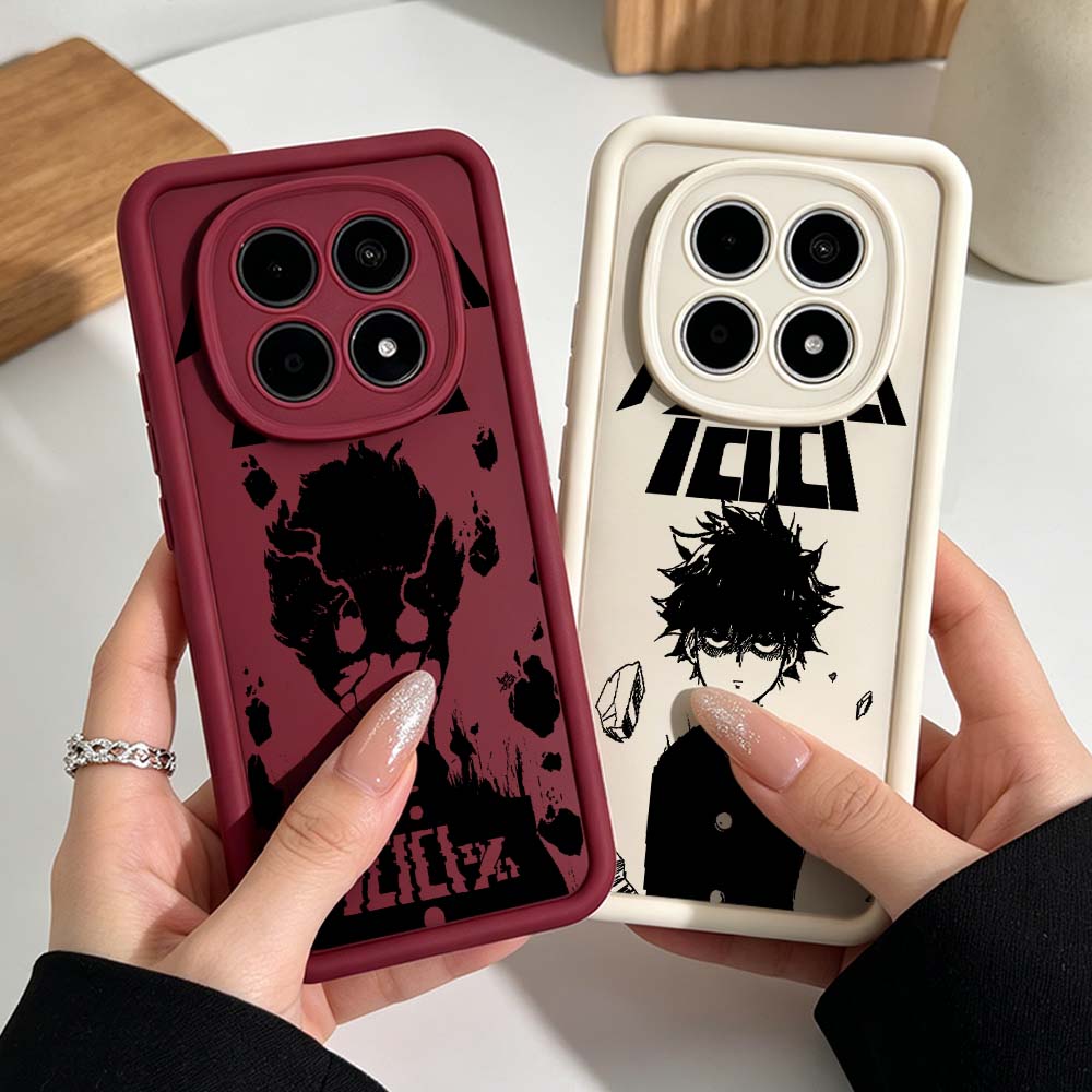 เคสโทรศัพท์ลายอนิเมะ Mobu Saik - Xiaomi Redmi Note 13 บทวิจารณ์และราคา