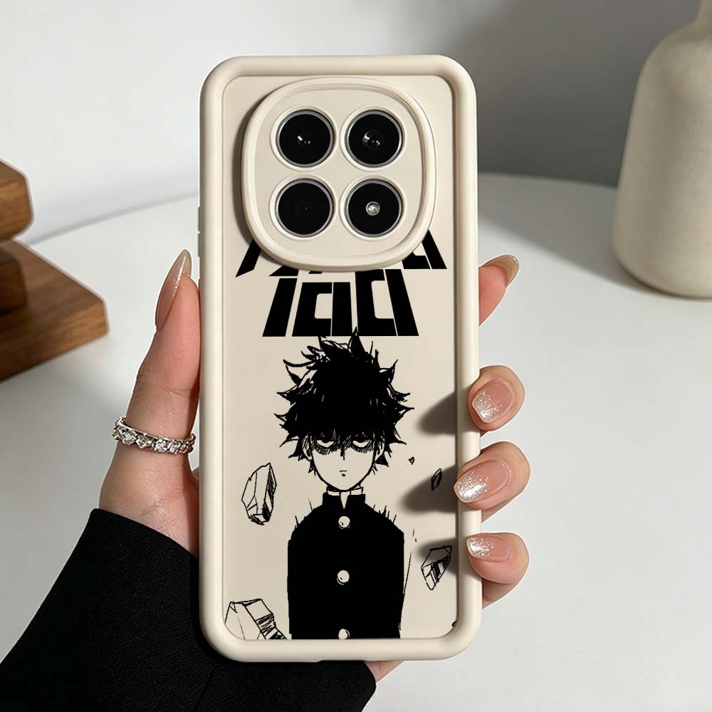เคสโทรศัพท์ลายอนิเมะ Mobu Saik - Xiaomi Redmi Note 13 บทวิจารณ์และราคา