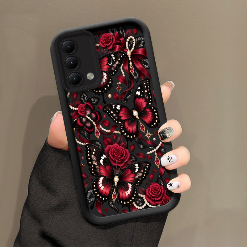 เคสโทรศัพท์ลายดอกไม้ผีเสื้อ สำ - Realme C67 บทวิจารณ์และราคา