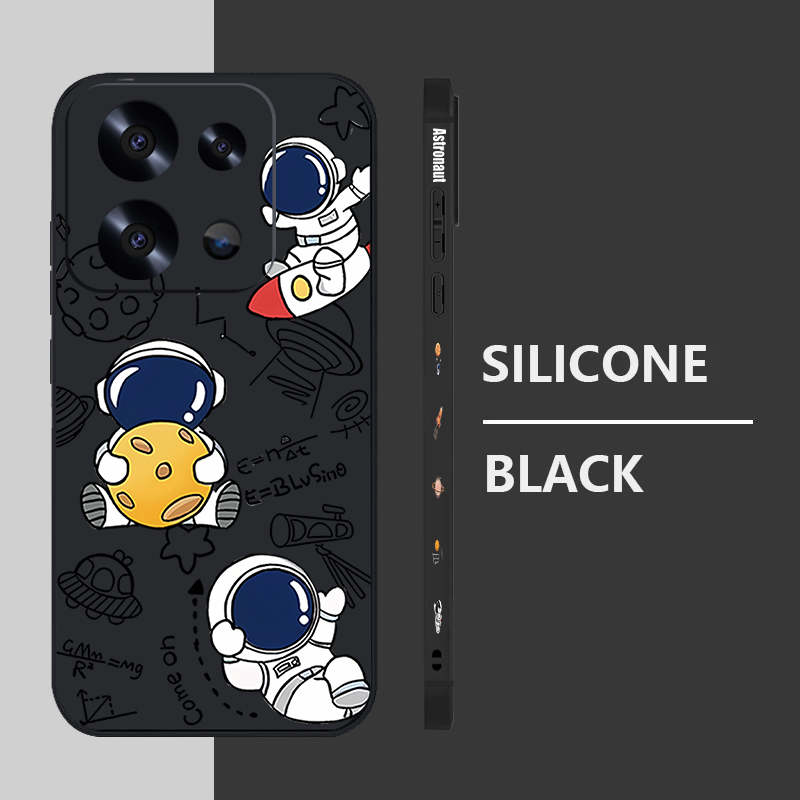 นักบินอวกาศน่ารักเคสโทรศัพท์สํ - Xiaomi Redmi Note 13 บทวิจารณ์และราคา