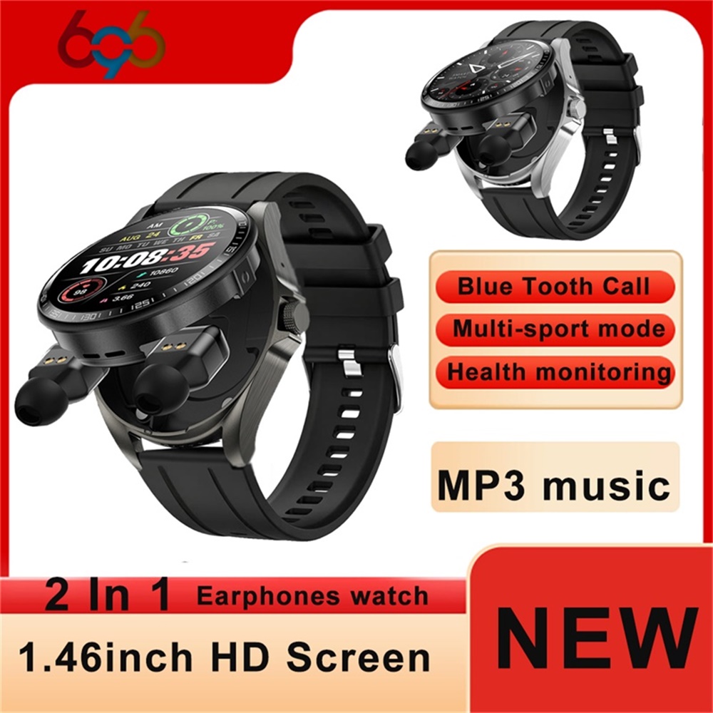 696 นาฬิกาสมาร์ทวอทช์รุ่นใหม่  - Smartwatch Headset บทวิจารณ์และราคา