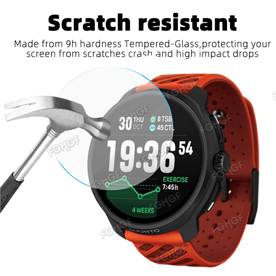 ฟิล์มป้องกันกระจกนิรภัยสำหรับซ - Smartwatch Icon บทวิจารณ์และราคา