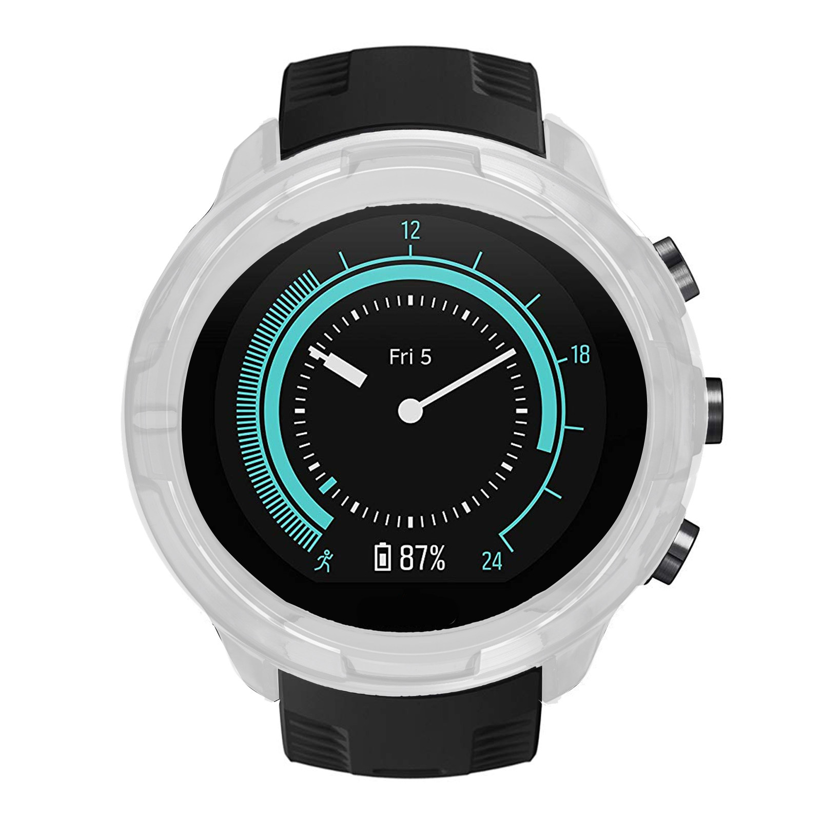 1 ชิ้น อุปกรณ์เสริมนาฬิกา TPU  - Smartwatch Watch Accessories บทวิจารณ์และราคา