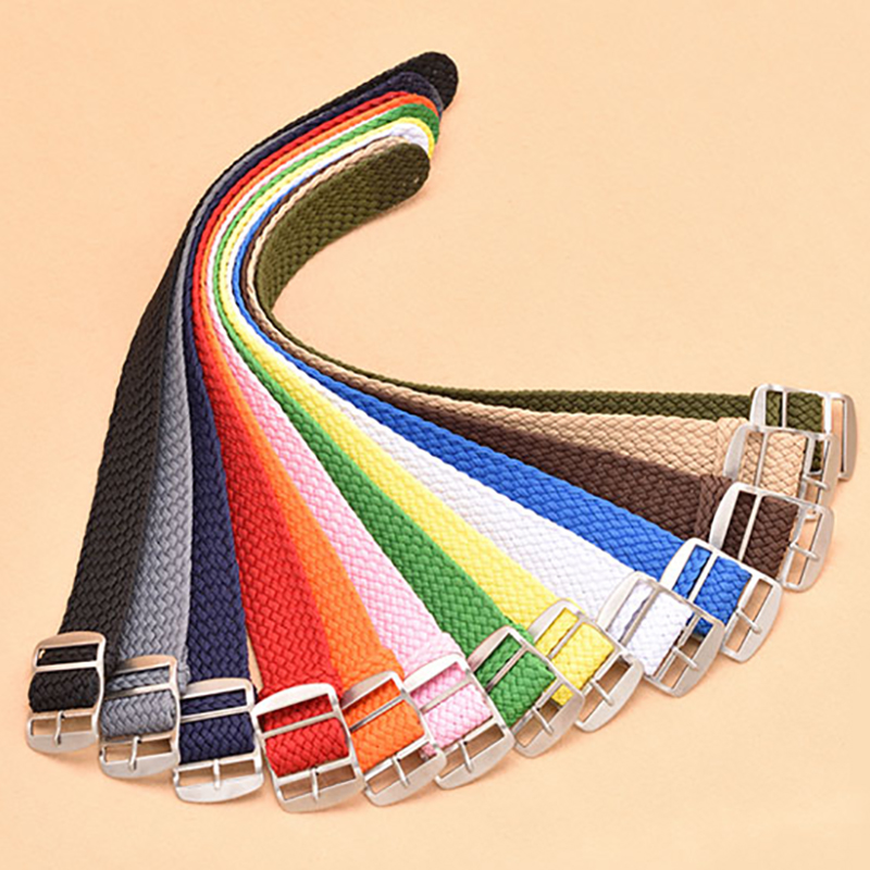 ไนลอนสานสายนาฬิกาสําหรับ Perlo - Nylon Nato Strap บทวิจารณ์และราคา