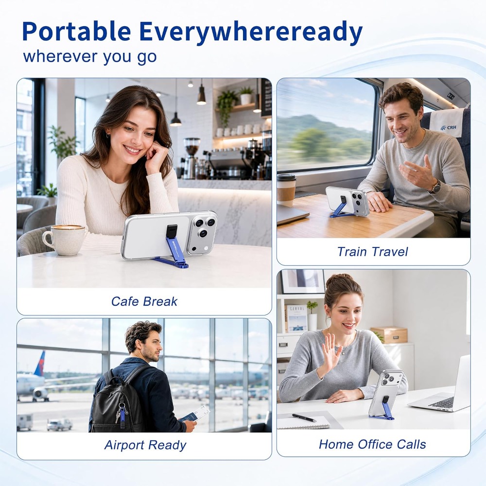 ขาตั้งโทรศัพท์แบบพับได้ 2 ชิ้น - Accessories With Watch บทวิจารณ์และราคา