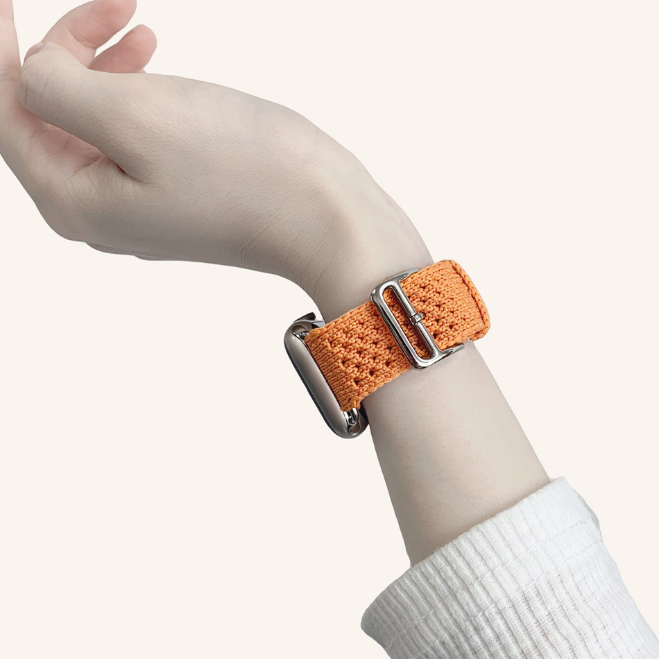 ถักสายกีฬาสําหรับ Apple Watch  - Sport Loop Strap บทวิจารณ์และราคา