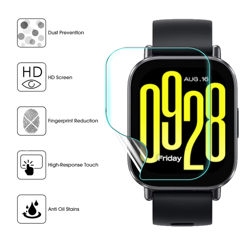 ฟิล์มไฮโดรเจลสำหรับเสี่ยวมี่ เ - Xiaomi Smartwatch Accessories บทวิจารณ์และราคา