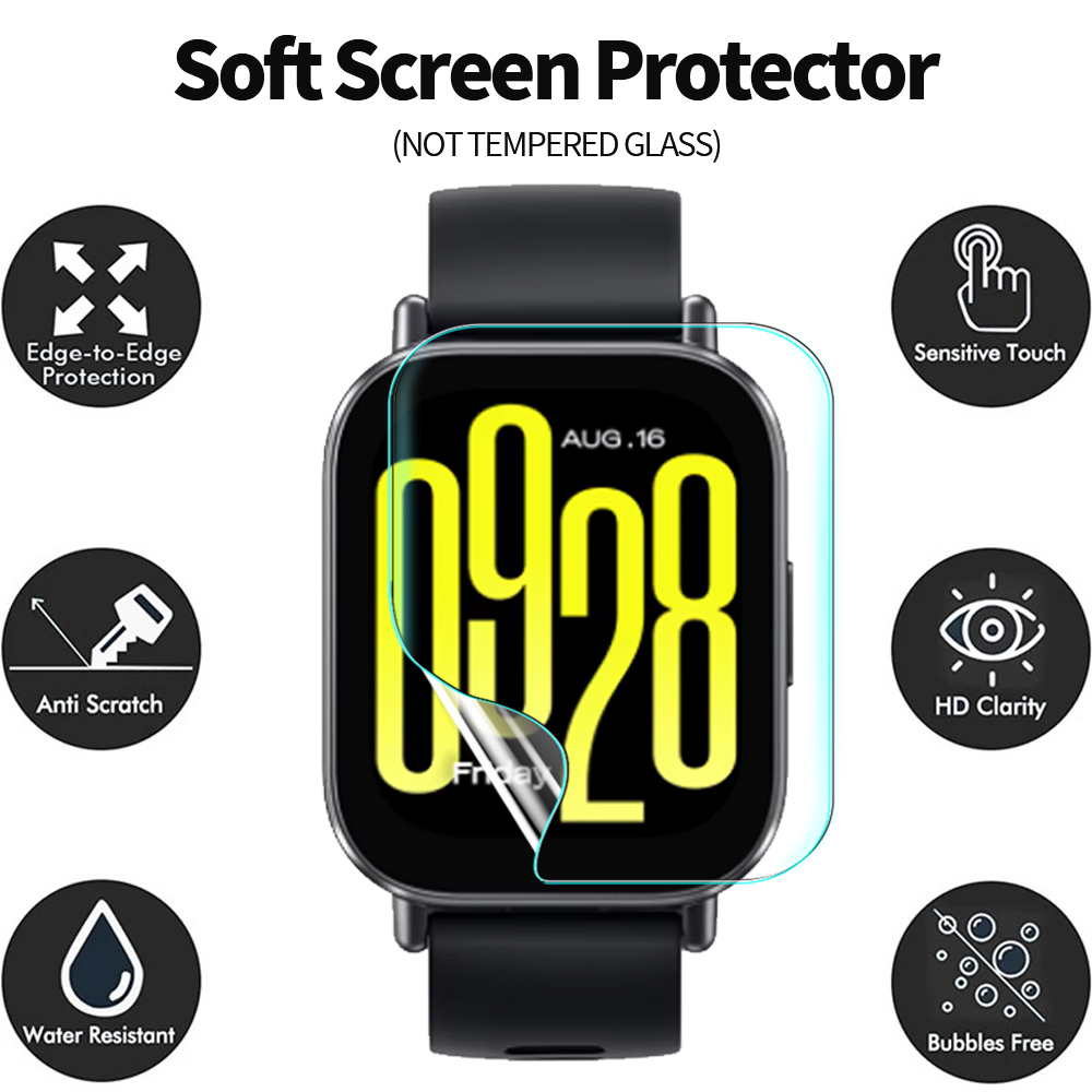 ฟิล์มไฮโดรเจลสำหรับเสี่ยวมี่ เ - Xiaomi Smartwatch Accessories บทวิจารณ์และราคา
