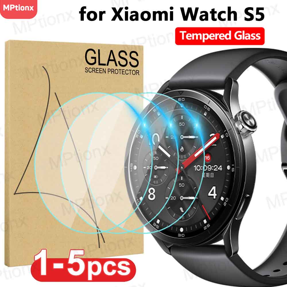 กระจกนิรภัยสำหรับเสี่ยวมี่ วอท - Xiaomi Smartwatch Accessories บทวิจารณ์และราคา
