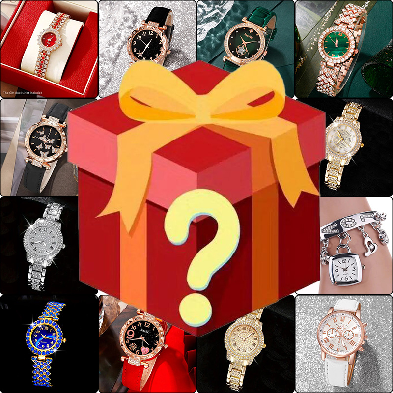 1 ชิ้น กล่องปริศนาเซอร์ไพรส์พร - Accessories With Watch บทวิจารณ์และราคา