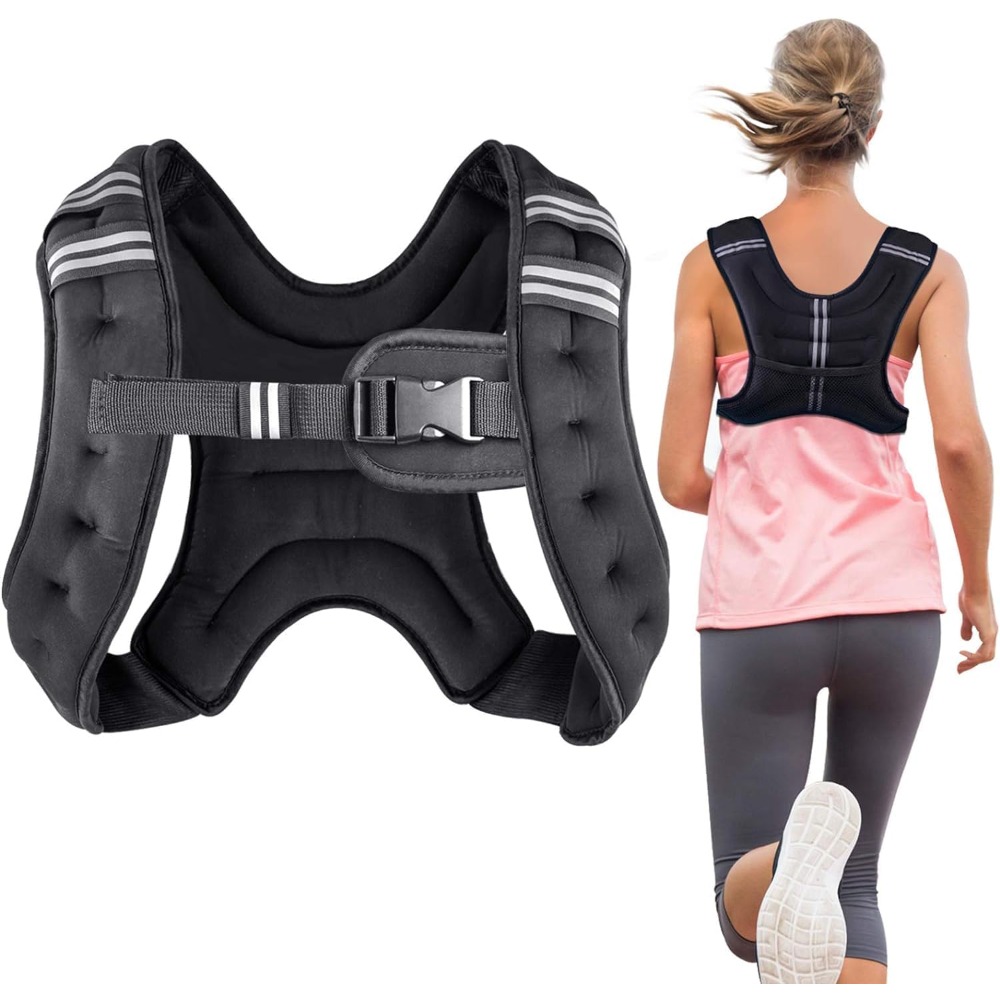 เสื้อกั๊กถ่วงน้ำหนักสำหรับออกก - Rugged Sport Strap บทวิจารณ์และราคา