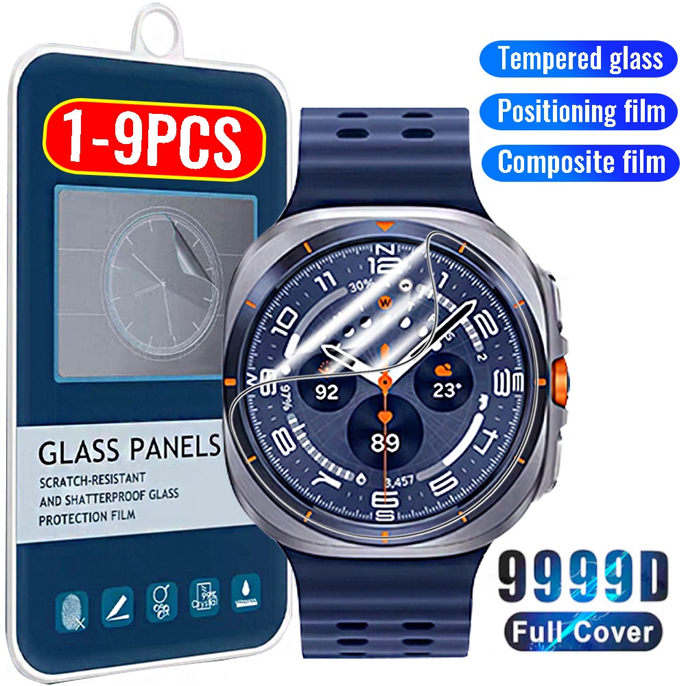 ฟิล์มกันรอยแบบไฮโดรเจลสำหรับ S - Samsung Smartwatch Ultra Accessories บทวิจารณ์และราคา