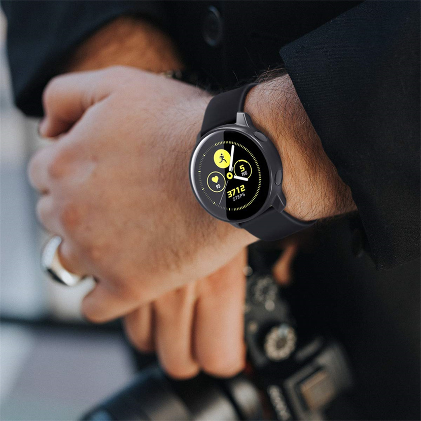 เคสกระจกนิรภัยสำหรับ Samsung G - Smartwatch Icon บทวิจารณ์และราคา