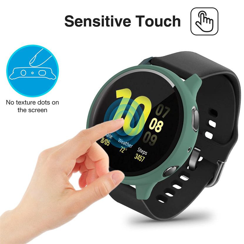 เคสกระจกนิรภัยสำหรับ Samsung G - Smartwatch Icon บทวิจารณ์และราคา