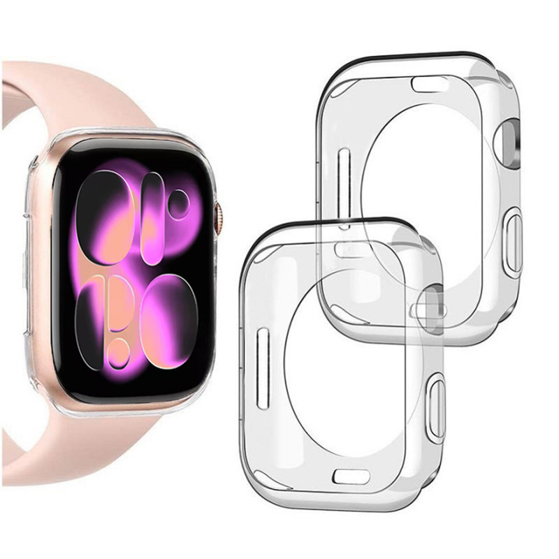 เคสซิลิโคนสำหรับแอปเปิ้ลวอทช์  - Apple Smartwatch Accessories บทวิจารณ์และราคา