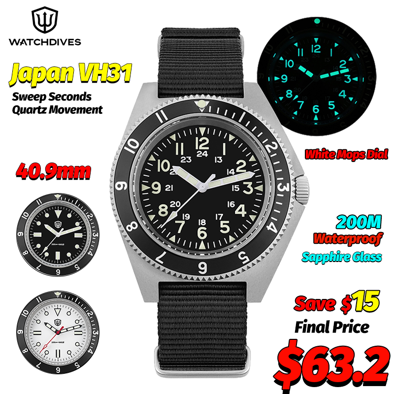 นาฬิกาควอตซ์ Watchdives รุ่น W - Accessories With Watch บทวิจารณ์และราคา