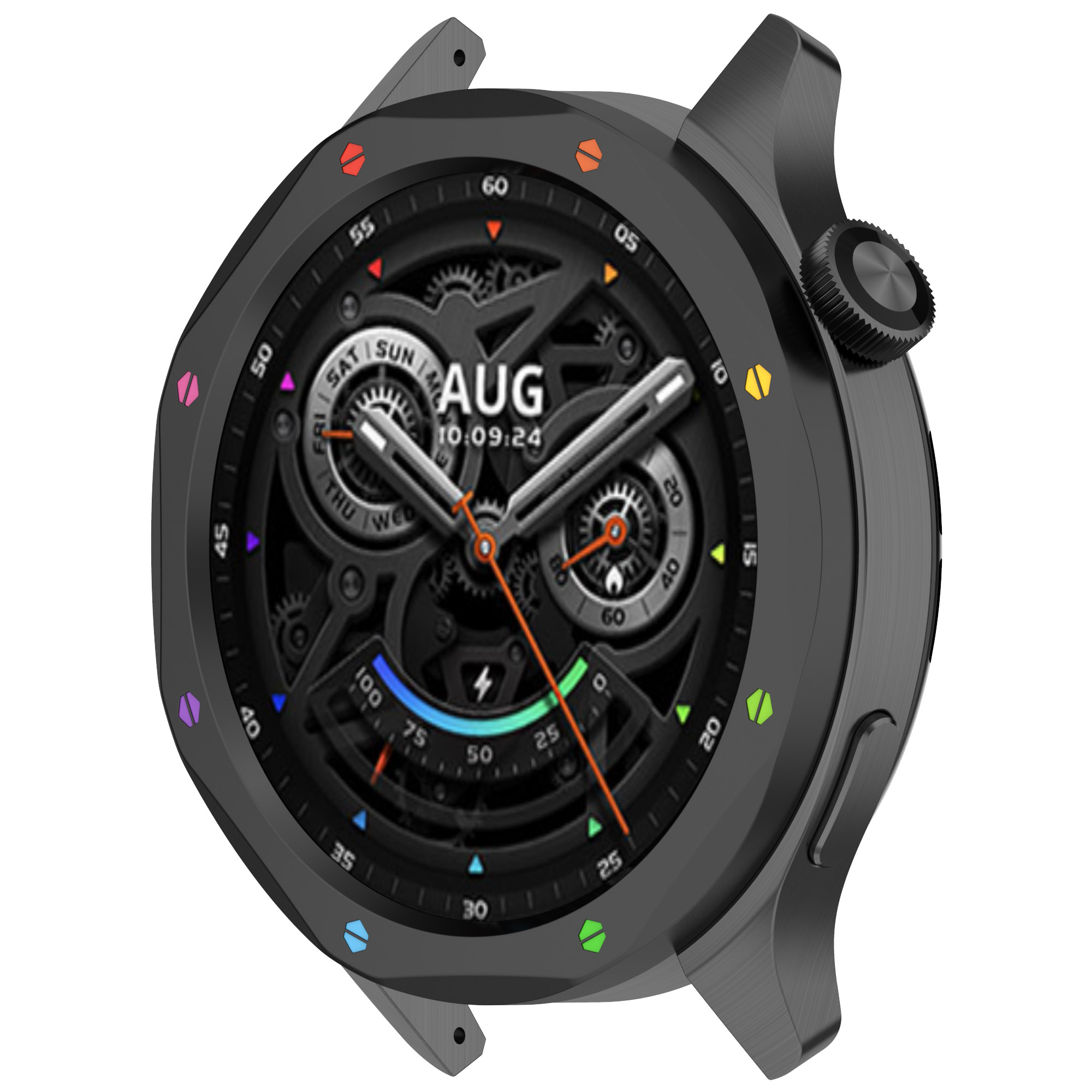 แหวนโลหะสําหรับ Xiaomi นาฬิกา  - Xiaomi Smartwatch Accessories บทวิจารณ์และราคา