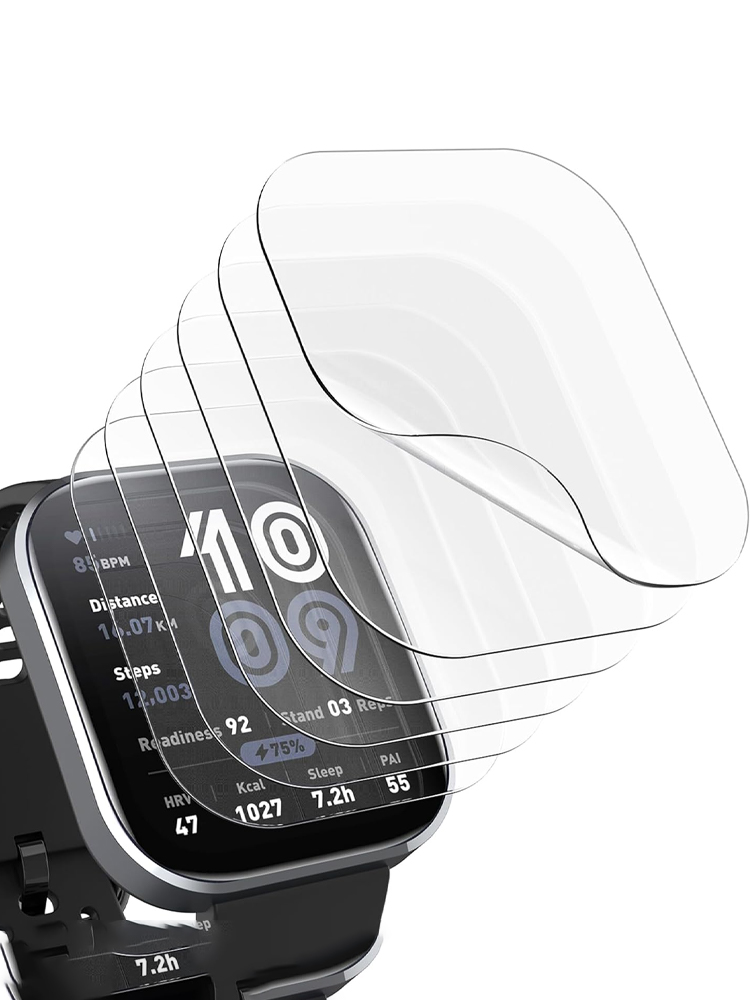 ฟิล์มกันรอยหน้าจอสำหรับเคสอมาซ - Smartwatch Icon บทวิจารณ์และราคา