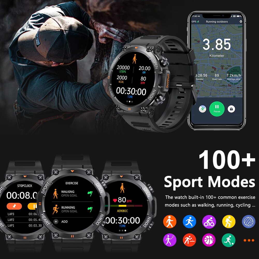นาฬิกาอัจฉริยะ MEVADEN หน้าจอ  - Smartwatch Faces บทวิจารณ์และราคา