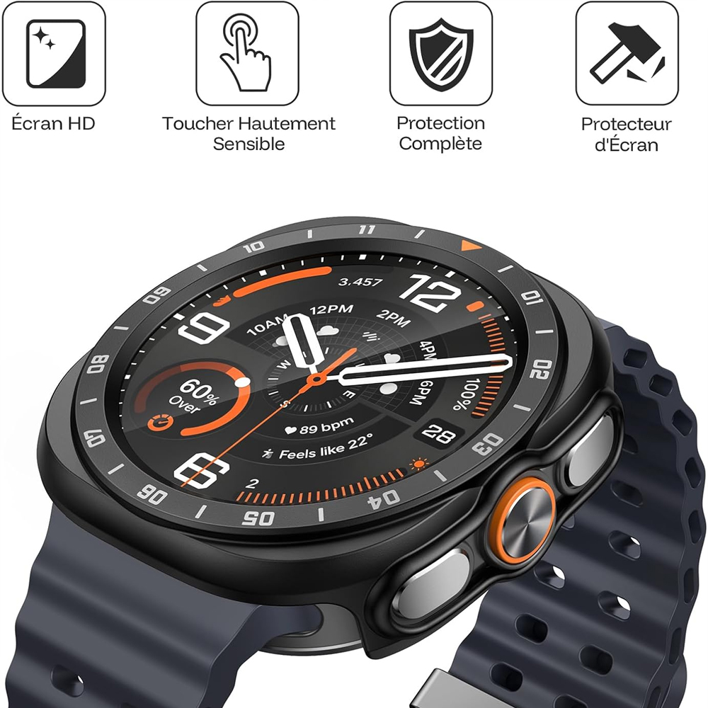 เคสกันกระแทกสำหรับ Samsung Gal - Samsung Smartwatch Ultra Accessories บทวิจารณ์และราคา