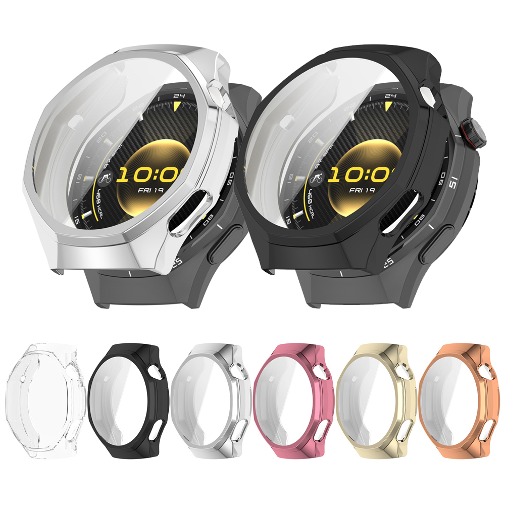 เคส TPU นุ่มสำหรับ Huawei Watc - Garmin Smartwatch Accessories บทวิจารณ์และราคา
